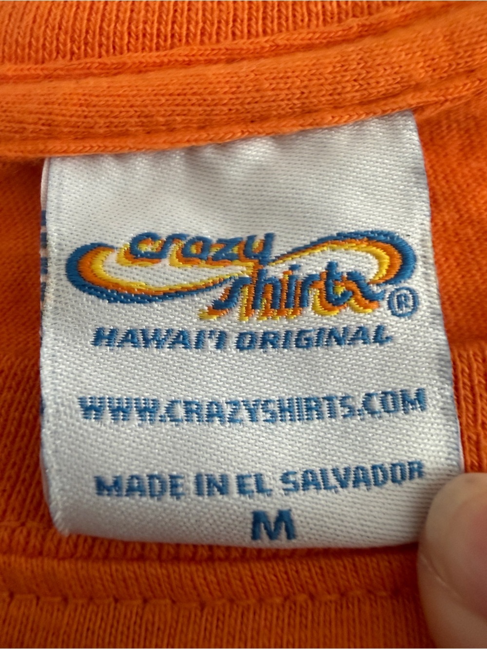 Protect Our Ocean Orange Graphic Tee - Short Sleeve - Picture 3 of 4